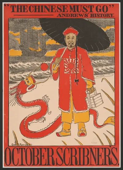 The Chinese Must Go Andrews History