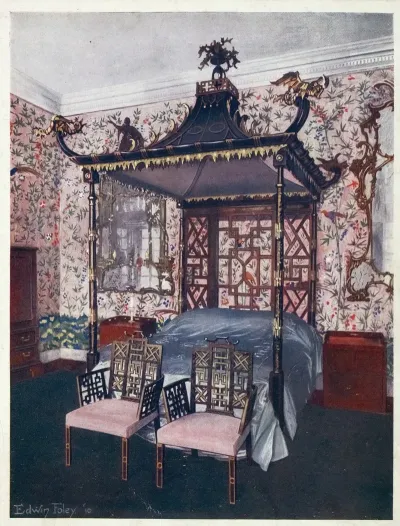The Chippendale Chinese Room At Badminton House
