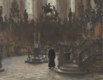 The Choirstalls In The Mainz Cathedral