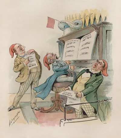 The Chorus Of The Newly Converted Communists