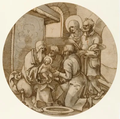 The Christ Child As The Good Shepherd 2