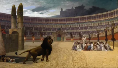 The Christian Martyrs Last Prayer