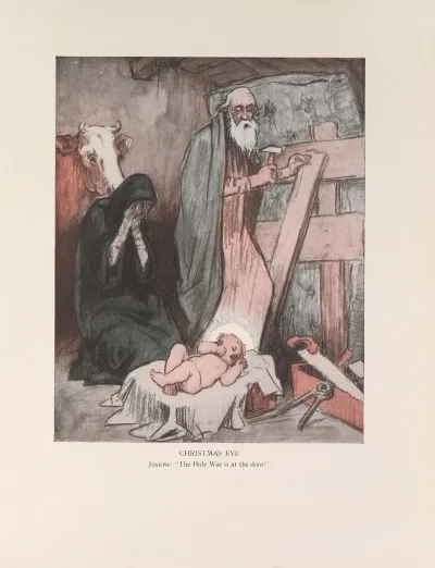 The Christmas Of Kultur A D 1915