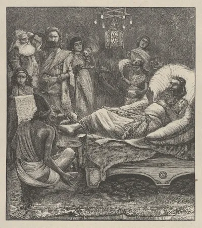 The Chronicles Being Read To The King
