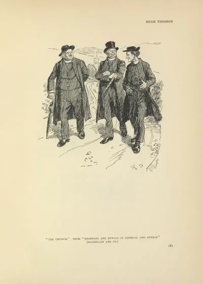 The Church Highways And Byways In Donegal And Antrim