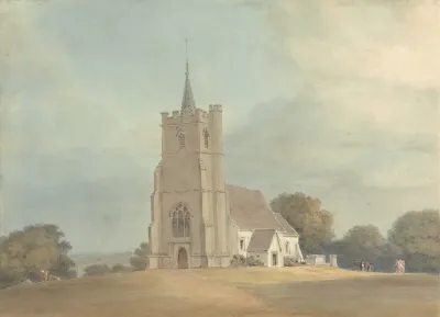 The Church In Knebworth Park