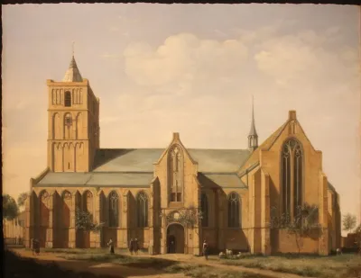 The Church Of Noordwijk