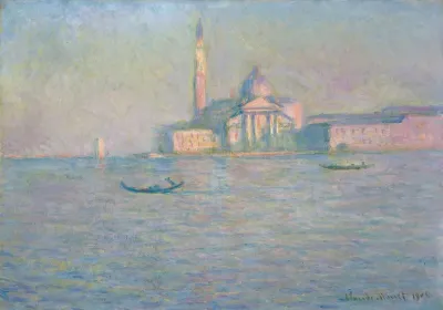 The Church Of San Giorgio Maggiore Venice 2