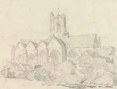 The Church Of St John Peronne Somme