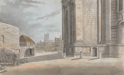 The Church Of St Johns Smith Square