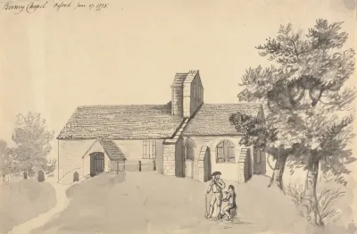 The Church Of St Margaret Of Antioch Binsey Oxfordshire