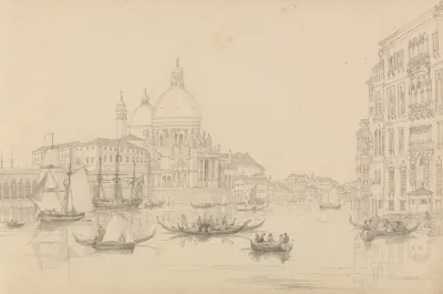 The Church Of St Maria Della Salute