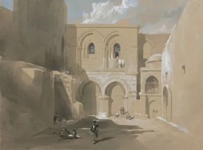 The Church Of The Holy Sepulchre