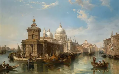 The Church Of The Salute Venice