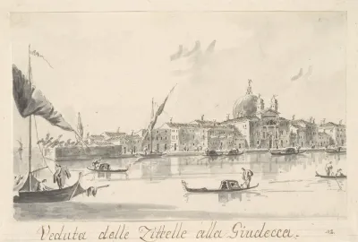 The Church Of The Zitelle On The Giudecca