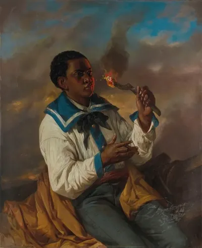 The Cigar Smoker