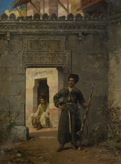 The Circassian Guards