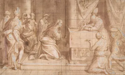 The Circumcision Of Jesus