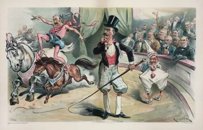 The Circus Has Come