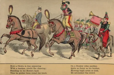 The Circus Procession Pl 04