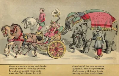The Circus Procession Pl 06