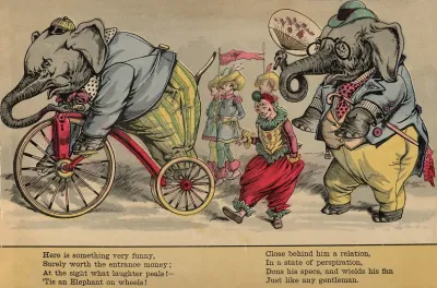 The Circus Procession Pl 07