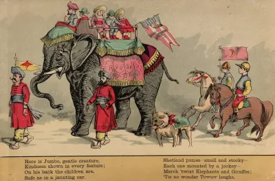 The Circus Procession Pl 08