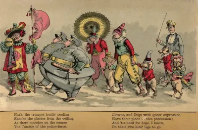 The Circus Procession Pl 09