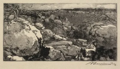 The Cirque Of Long Rocher
