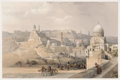 The Citadel Of Cairo Residence Of Mehemet Ali