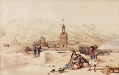 The Citadel Of Tangier Morocco