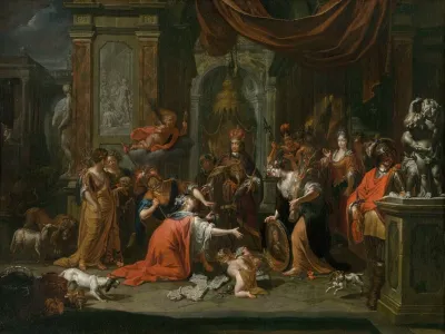The City Of Antwerp Honours The Austrian Dynasty