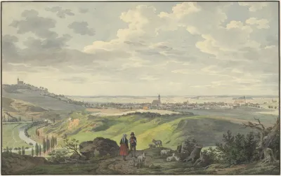 The City Of Arnberg In The Oberpfalz