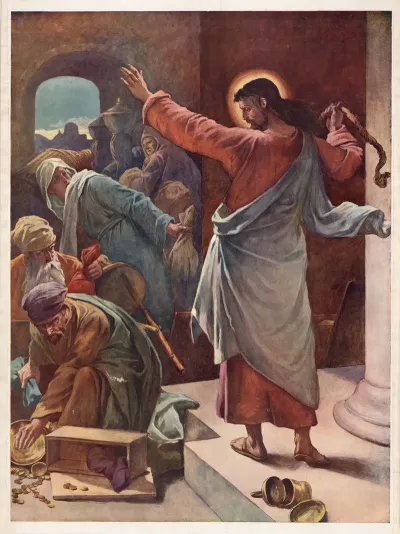 The Cleansing Of The Temple 2