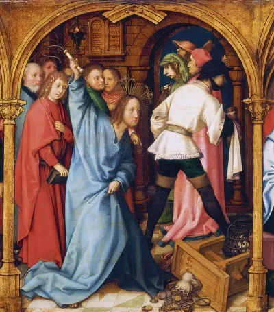 The Cleansing Of The Temple
