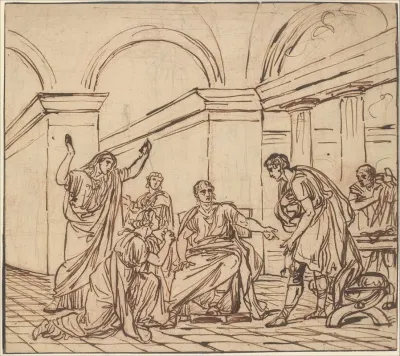 The Clemency Of Augustus Corneille Cinna V 3 2