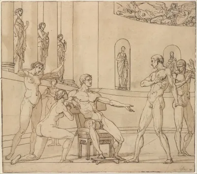 The Clemency Of Augustus Corneille Cinna V 3