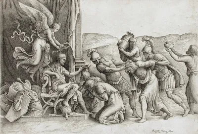 The Clemency Of Scipio