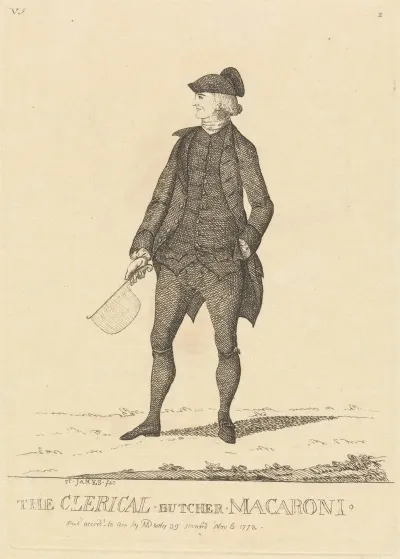 The Clerical Butcher