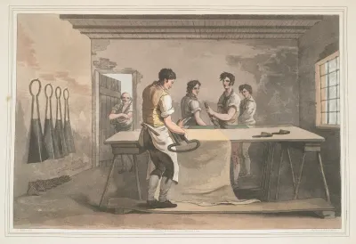 The Cloth Dresser Plate 6