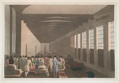 The Cloth Hall Plate 28