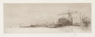 The Clyde From The Series The Arteries Of Great Britain