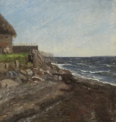 The Coast At Hellebaek Study 2