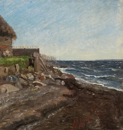 The Coast At Hellebaek Study