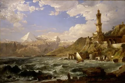 The Coast Of Genoa