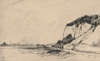 The Coast Road Kingsdown No 2 1922