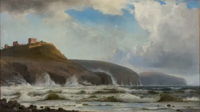 The Coast South Of Hammershus