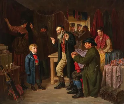 The Coat Fitting