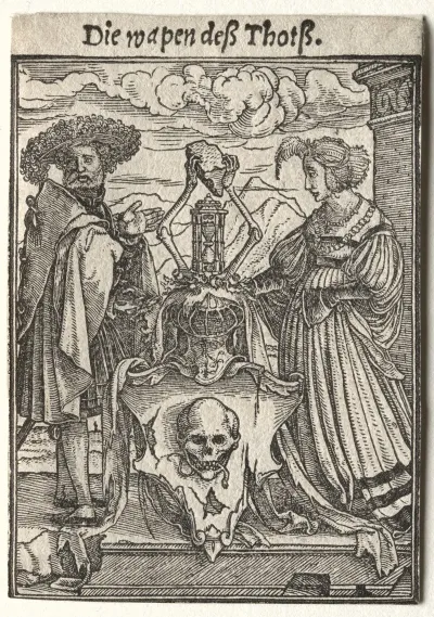 The Coat Of Arms Of Death