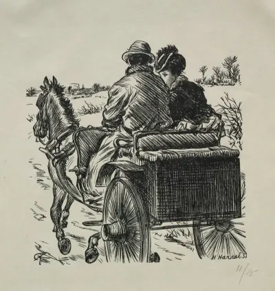 The Coat With A Fur Lining